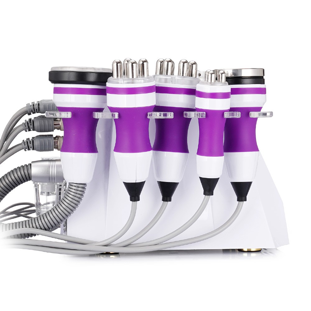 6 in 1 40-K Beauty Machine for Body Massage Facial Skin Care Skin Lifting Lost