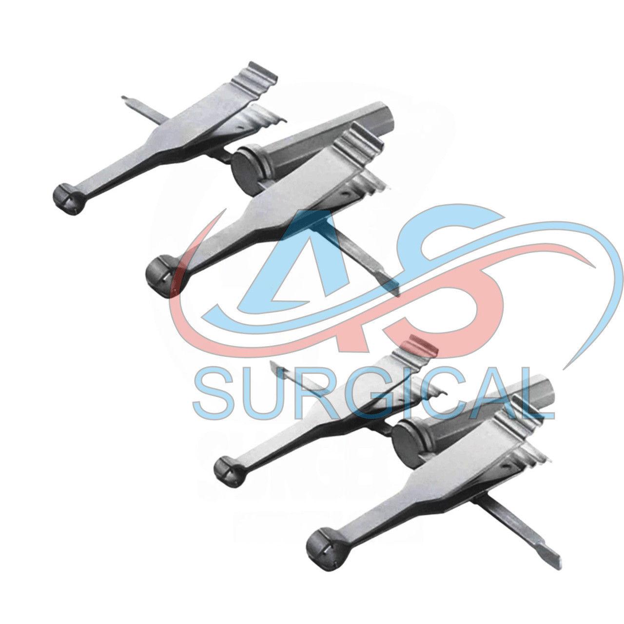 Microspike Approximator for Vasovasotomy Two Pair Large