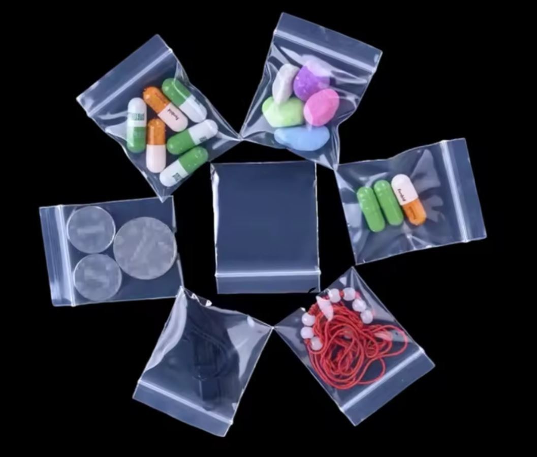 10,000 PCS 3″ x 3″ Reclosable Resealable Clear Zipper Plastic Bags 2Mil 3×3 Inch