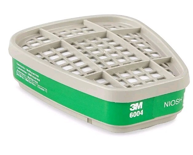 3M PPE Respiratory Protection Replacement Respirator Cartridge Filter Case of 30
