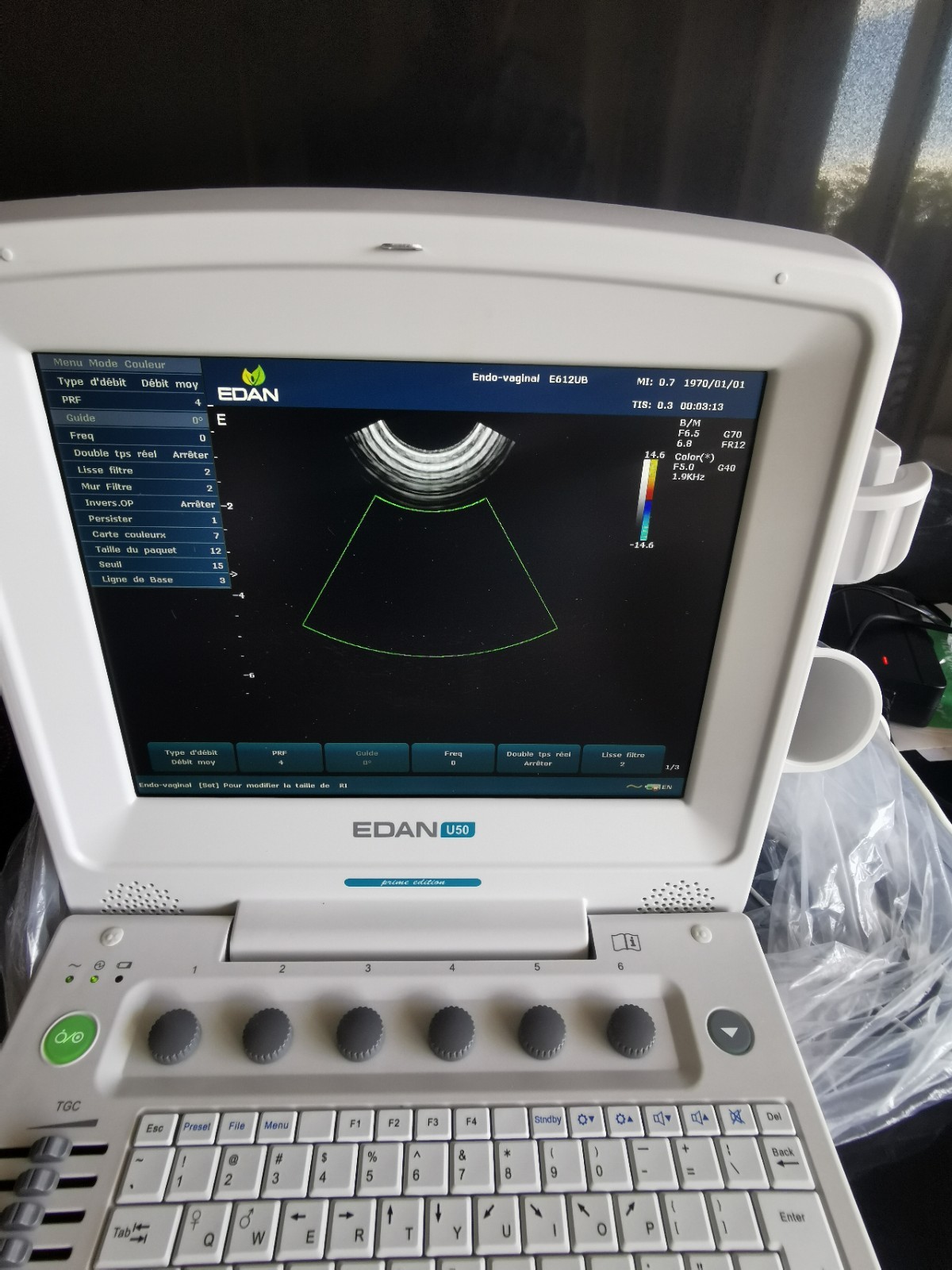 EDAN U50 DEMO Ultrasound System with 2 probes