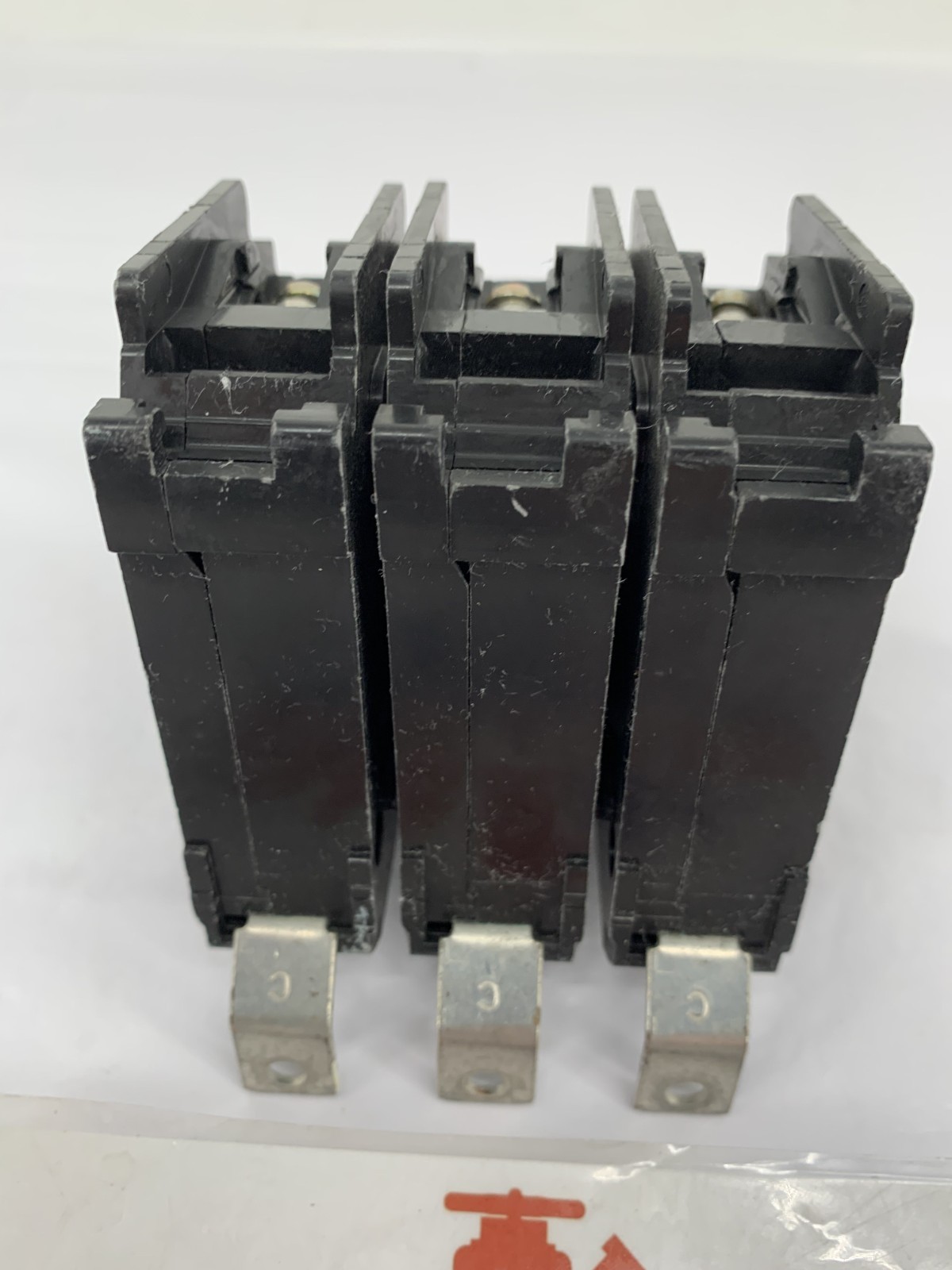 Square D B315 Type BL 15A 3P 120/240V 10kA Bolt-On Molded Case Circuit Breaker