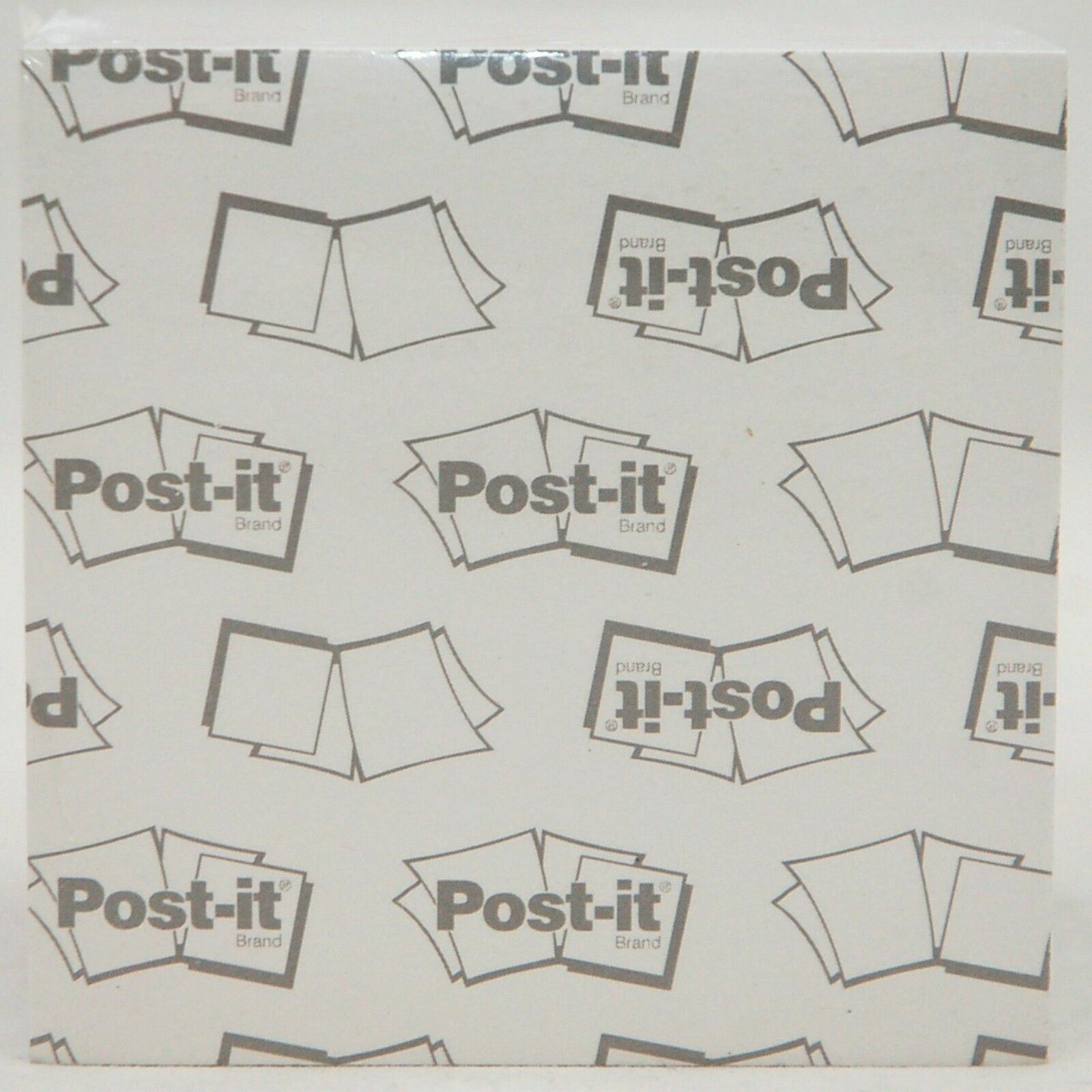 2400 Post-It SHEETS Notepad The Letter W White Sticky Notes 3″ Square Office NEW