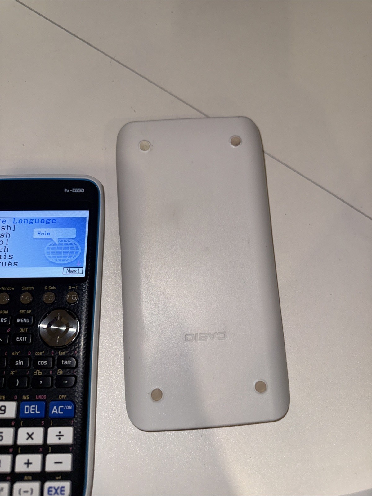 Casio FX-CG50 Graphing Calculator – Black