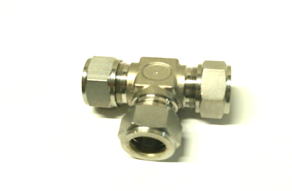 Hoke Gyrolok 12TTT316 Union Tee 3/4″ Tube OD 316SS Compression Fitting <12TTT316