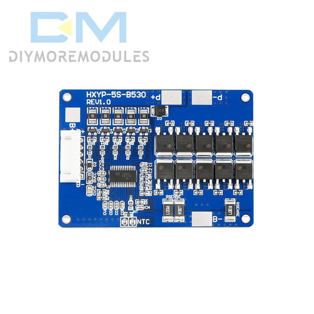 5S Li-Ion Lithium Battery Charger BMS Balance Protection Board 30A 45A 18650 New