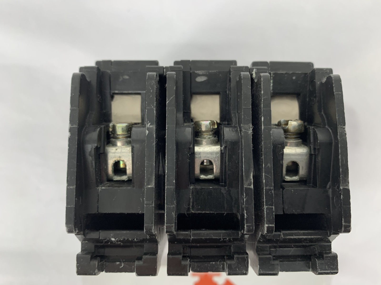 Square D B315 Type BL 15A 3P 120/240V 10kA Bolt-On Molded Case Circuit Breaker