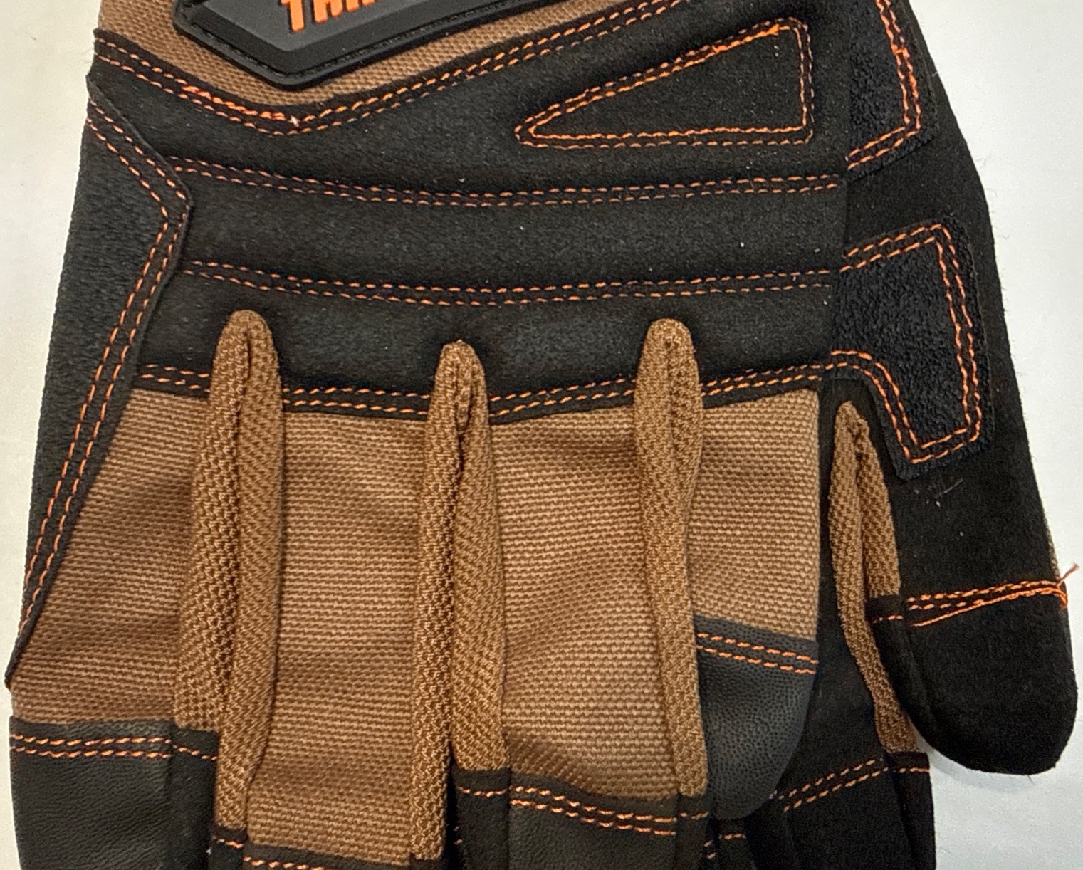 Trade Master Firm Grip Size Large Tough Working Gloves Heavy Duty Impact Protect