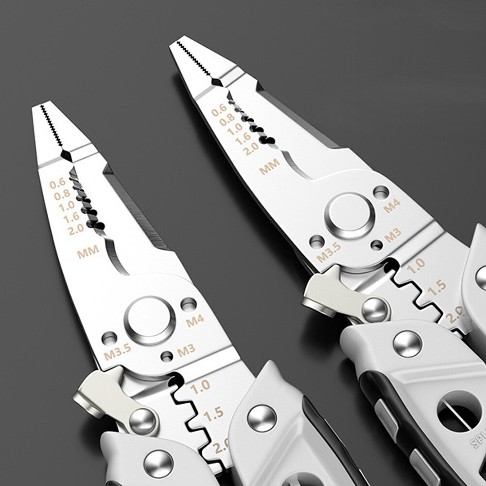 16in1 Multifunctional Wire Stripper Professional Wire Stripping Tool Q2O1
