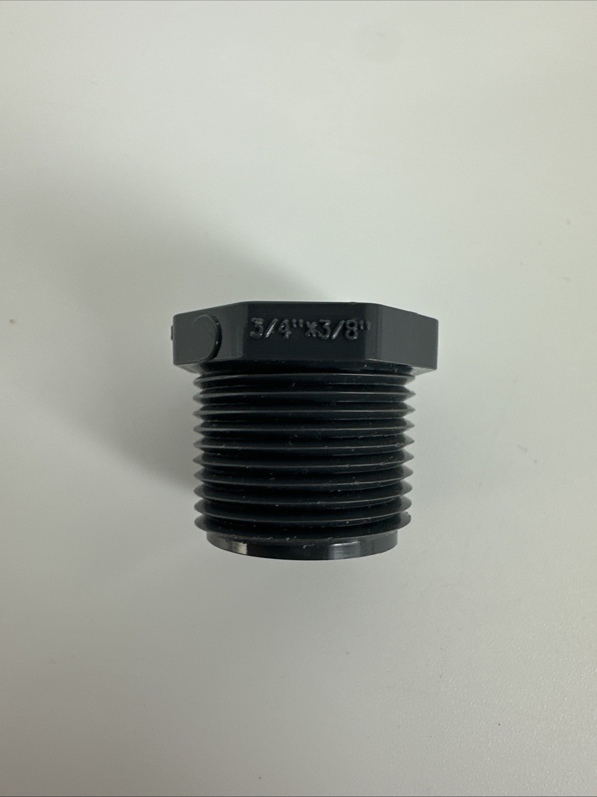 LOT OF 4 Spears D2464 Reducer Bushing 3/4″ x 3/8″ Schedule 80 MPT x FPT