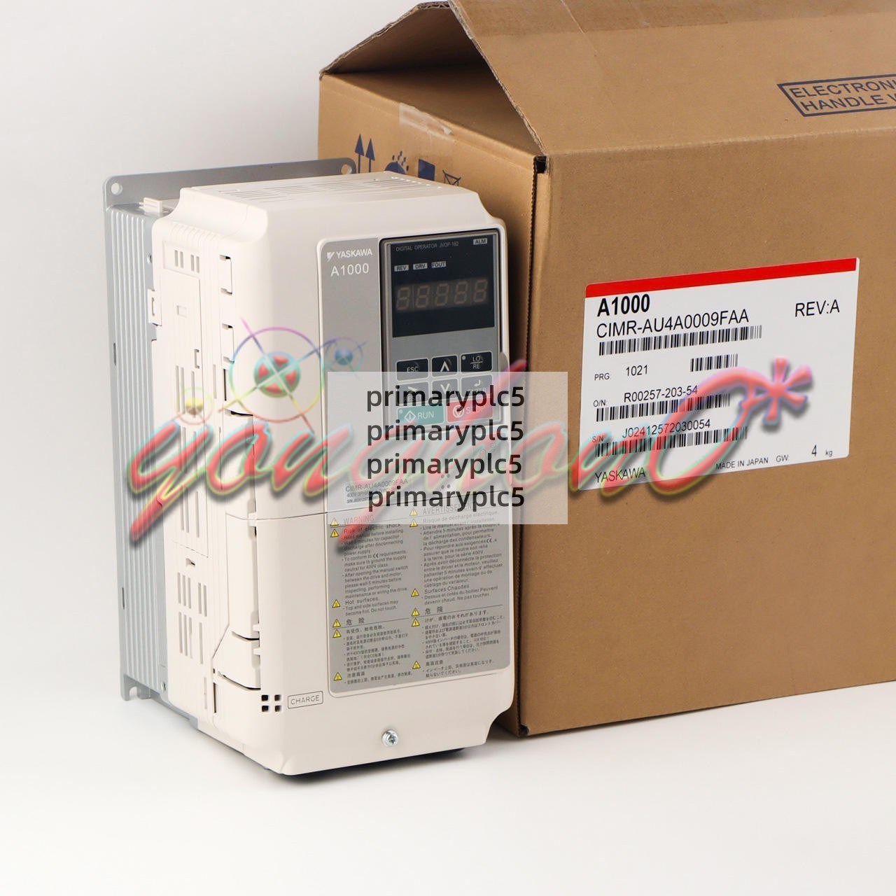 1PC NEW YASKAWA A1000 AC Drive CIMR-AU4A0009FAA Frequency converter