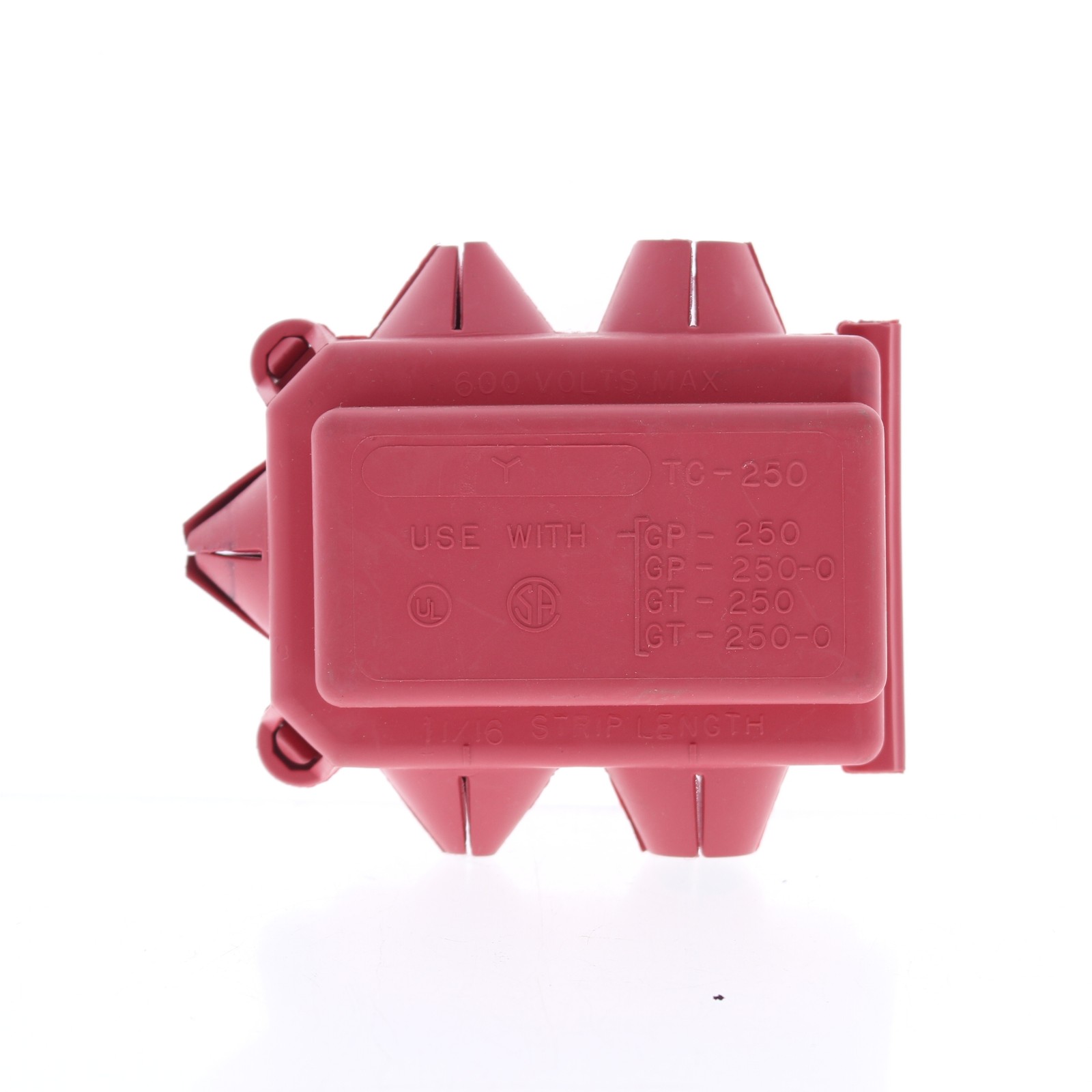 NSI GP-250-0WC Parallel Tap Connector Cover Only COVER