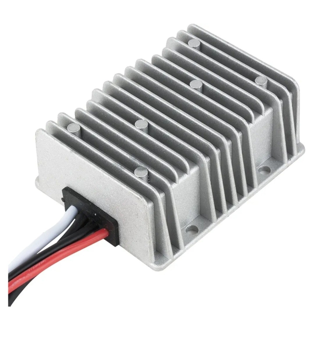 uxcell New Big-Size Waterproof DC 12V Step-Up to DC 48V 8A 384W Car Power Supply