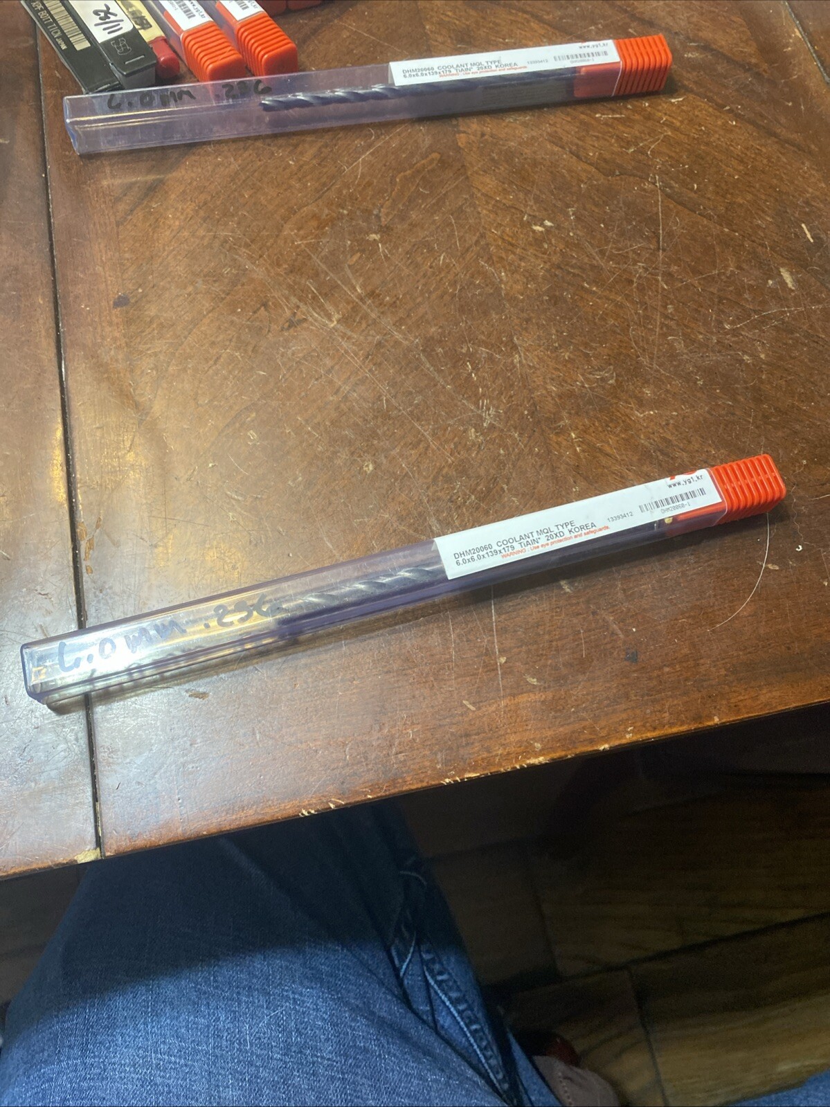 YG1 DHM20060 0.2362″ D x 0.2362″ Sh x 7.0472″ OAL Carbide Dream Drill (D1)