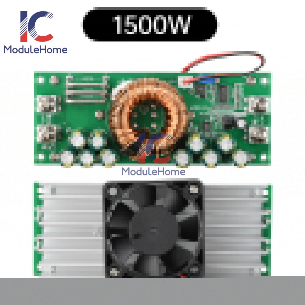 1200W 30A 1500W 50A Adjustable DC-DC Step-down Buck Power Supply Module