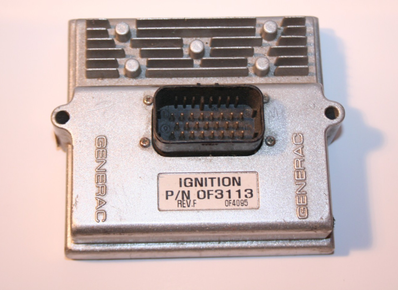 Generac 0F3113 5.4L/6.8L Ignition Module Controller PCB USED