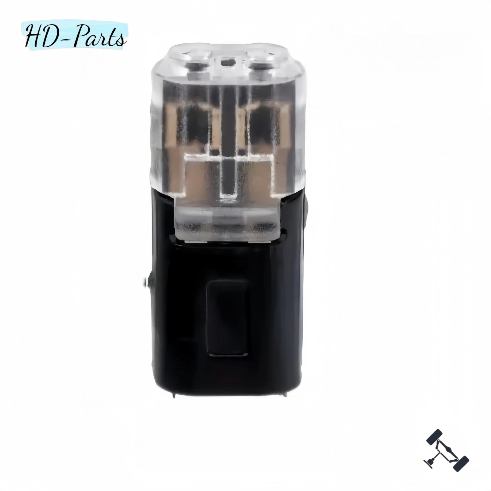 50Pcs 2-Pin Wire Cable Snap Connectors 22-18 AWG For LED Strip Speaker Wiring