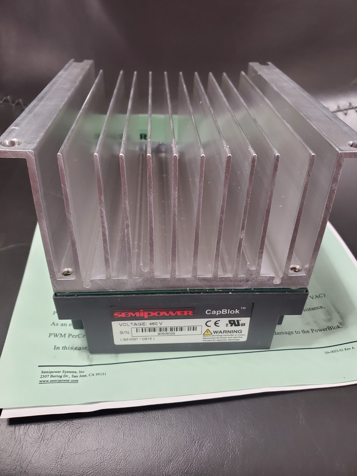 Semipower PowerBlok PDM1001ECSWCOOS Semipower System Inc