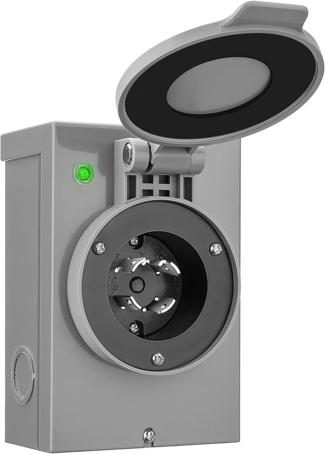 SURAIELEC 30 Amp Generator Power Inlet Box, NEMA L14-30P