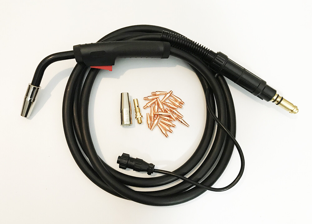 Mig Welding Gun fits Lincoln Magnum PRO 100L K4528-1 10′ Replace K3080-1