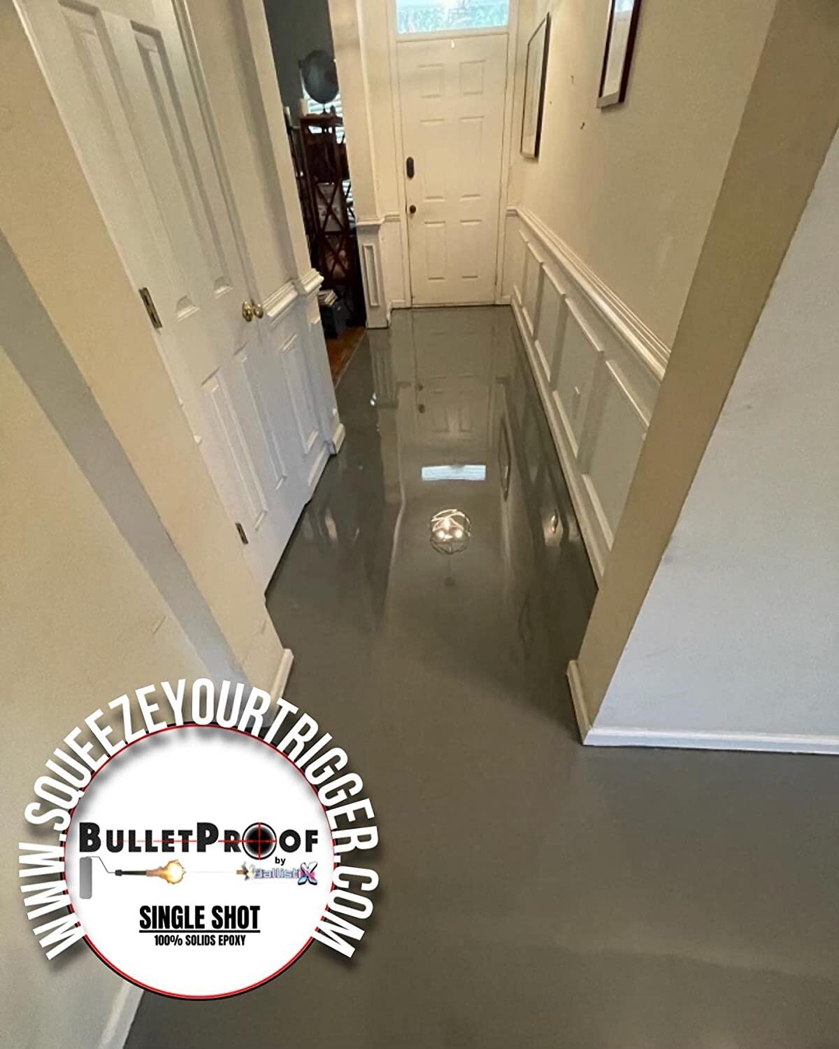 BP :Single Shot: 100% Solids Epoxy Resin Kit CLEAR (3 Gallons) Garage/Floor Kit