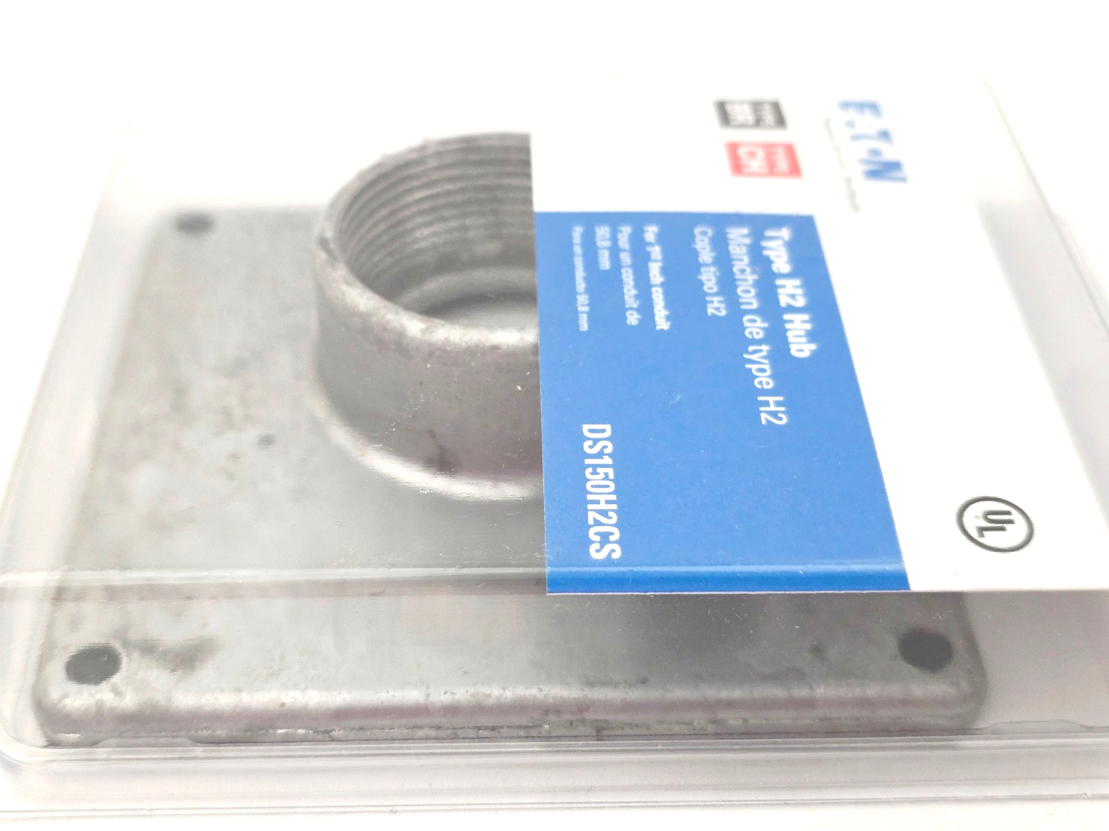 Lot of 5 Eaton DS150H2CS Hubs For 1-1/2″ Conduit For Type CH & BR Load Centers