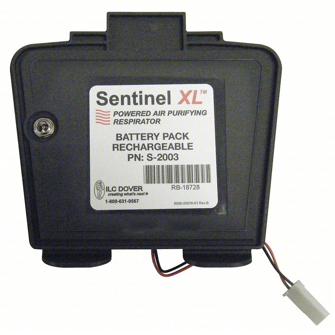 ILC Dover Sentinel XL S-2003 Nimh Battery Pack Rechargeable Sentinel XL