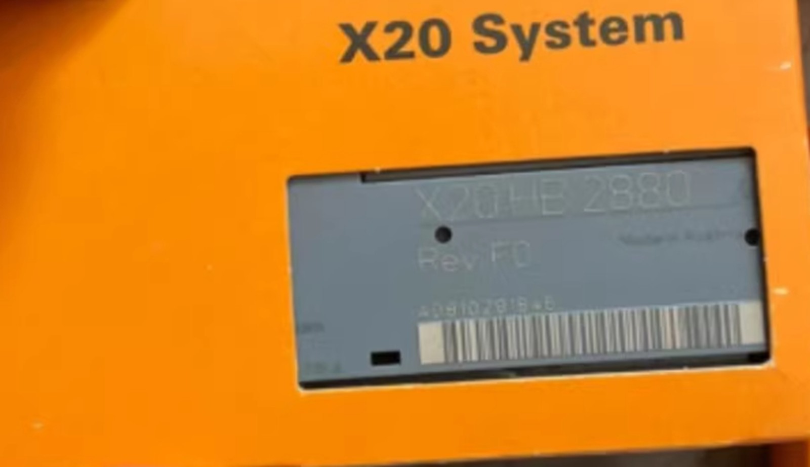 NEW B&R X20HB2880 Module X20 HB 2880