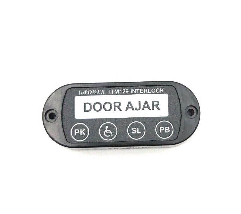 INPOWER ITM129 2015-PRESENT WHEELCHAIR SAFETY INTERLOCK *C12