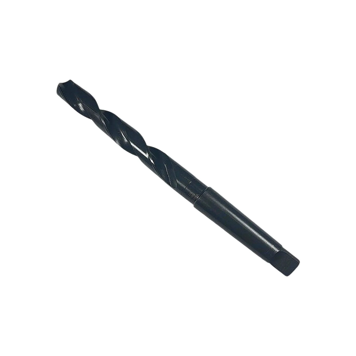 Value Collection 7/8 in 3MT HSS Black Oxide 118° Taper Shank Drill Bit