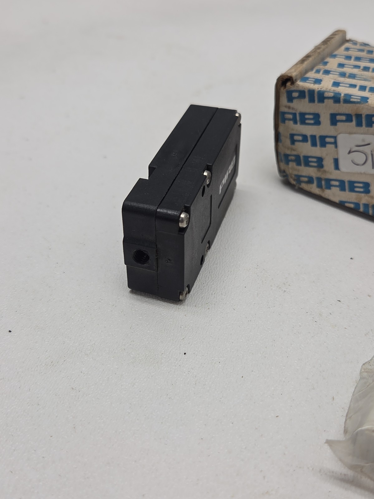 PIAB X10A6-AN Mini Vacuum Pump W/ Chip 10A Connection Kit 01.04.902 NOS
