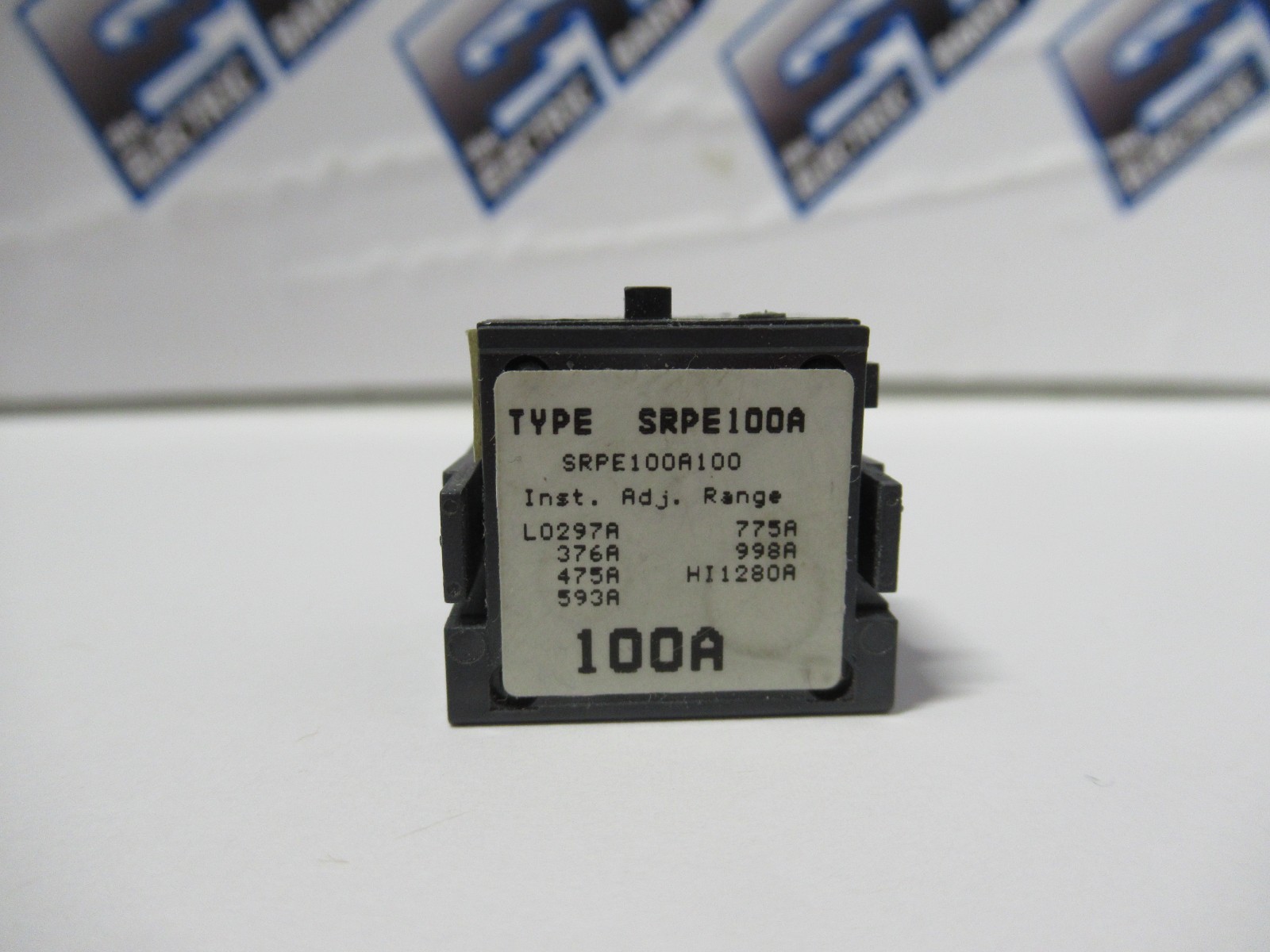 GE SRPE100A100 Rating Plug 100 Amp -WARRANTY