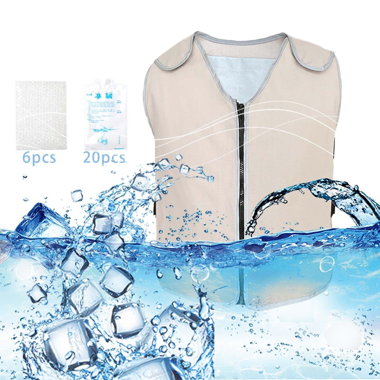Cooling Sport Vest Summer Cooling Clothing Practical Cooling Vests for Women Man