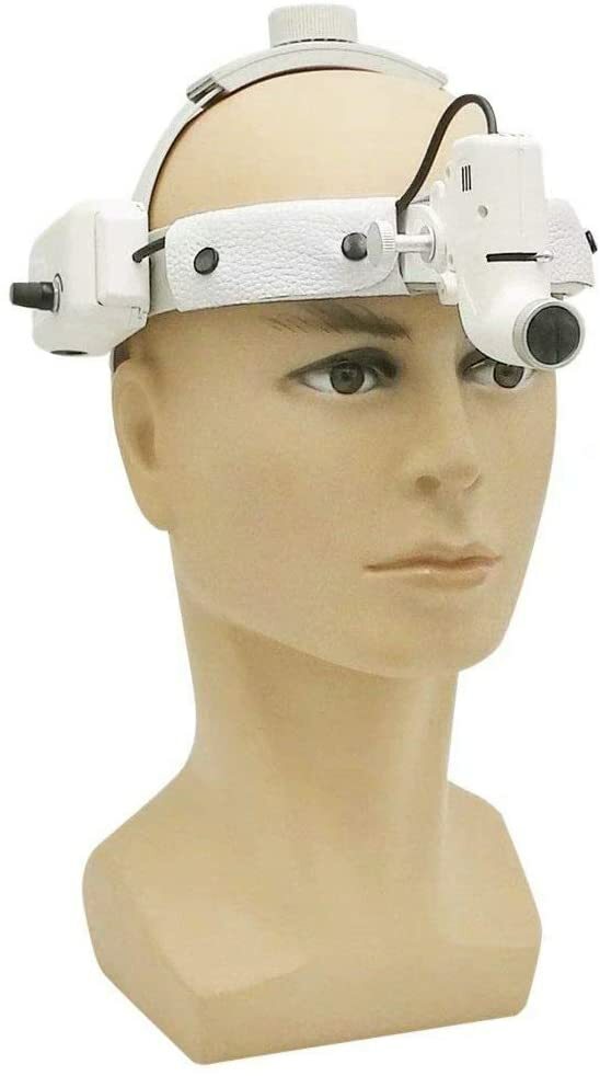 5W Dental Surgical LED Head Light Headband Headlight Good Light Spot ENT White