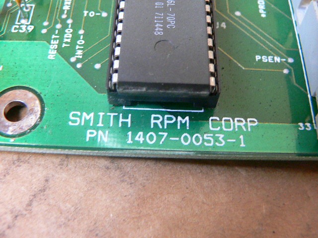 Vg Electracon Inc. 1407-0053-1 Circuit Board
