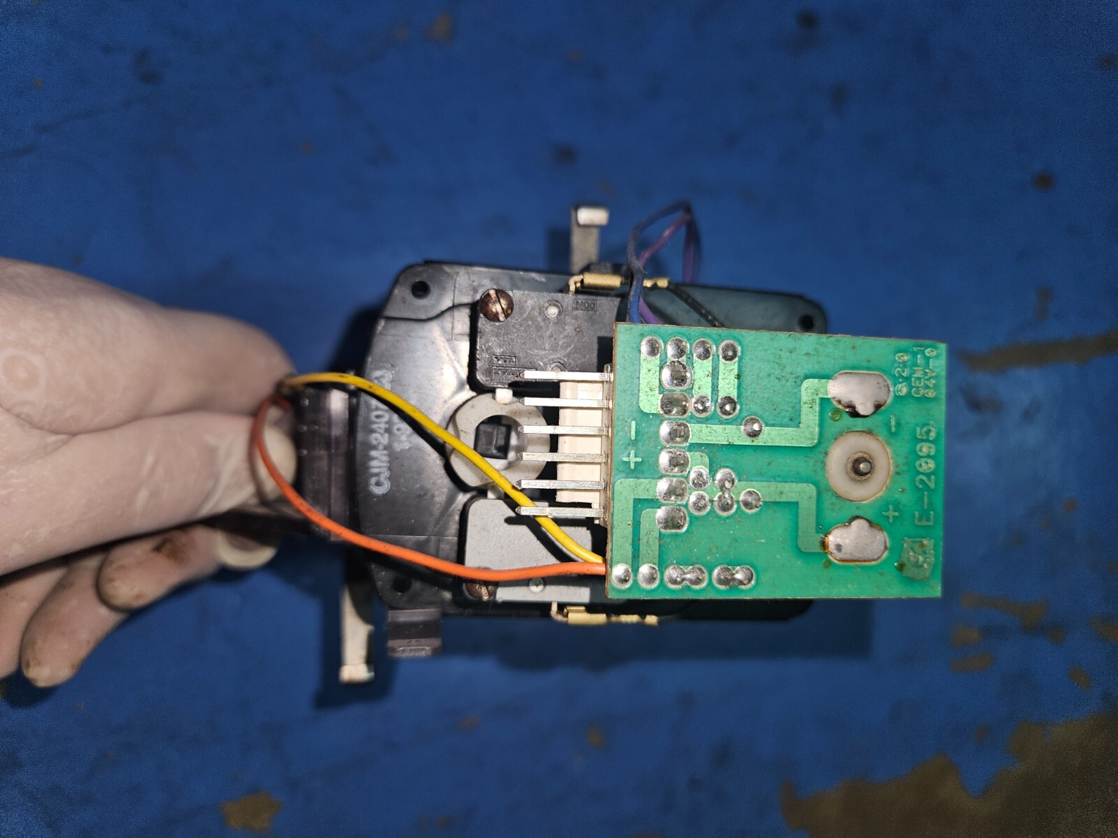 Unknow Soda Machine Motors – Rock-Ola, Cavalier, Vendo, USI Can Soda motor