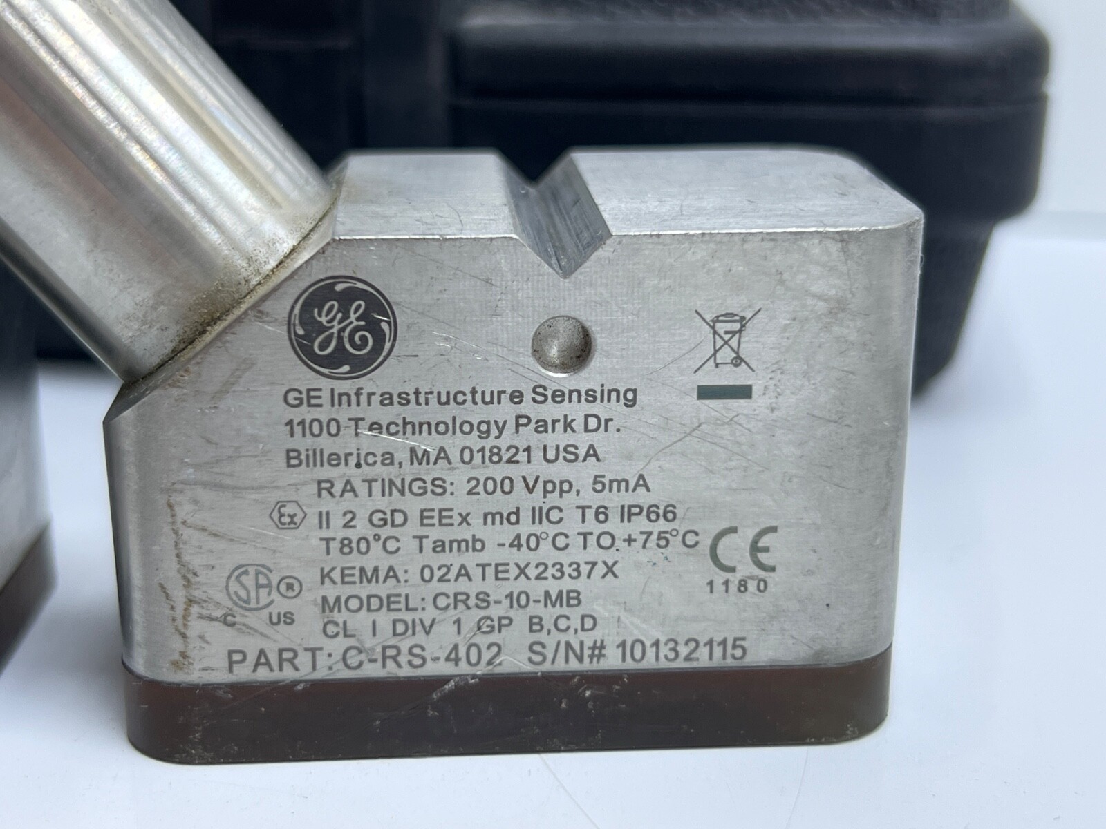 GE PANAMETRICS C-RS-402 HIGH PERFORMANCE TRANSDUCERS