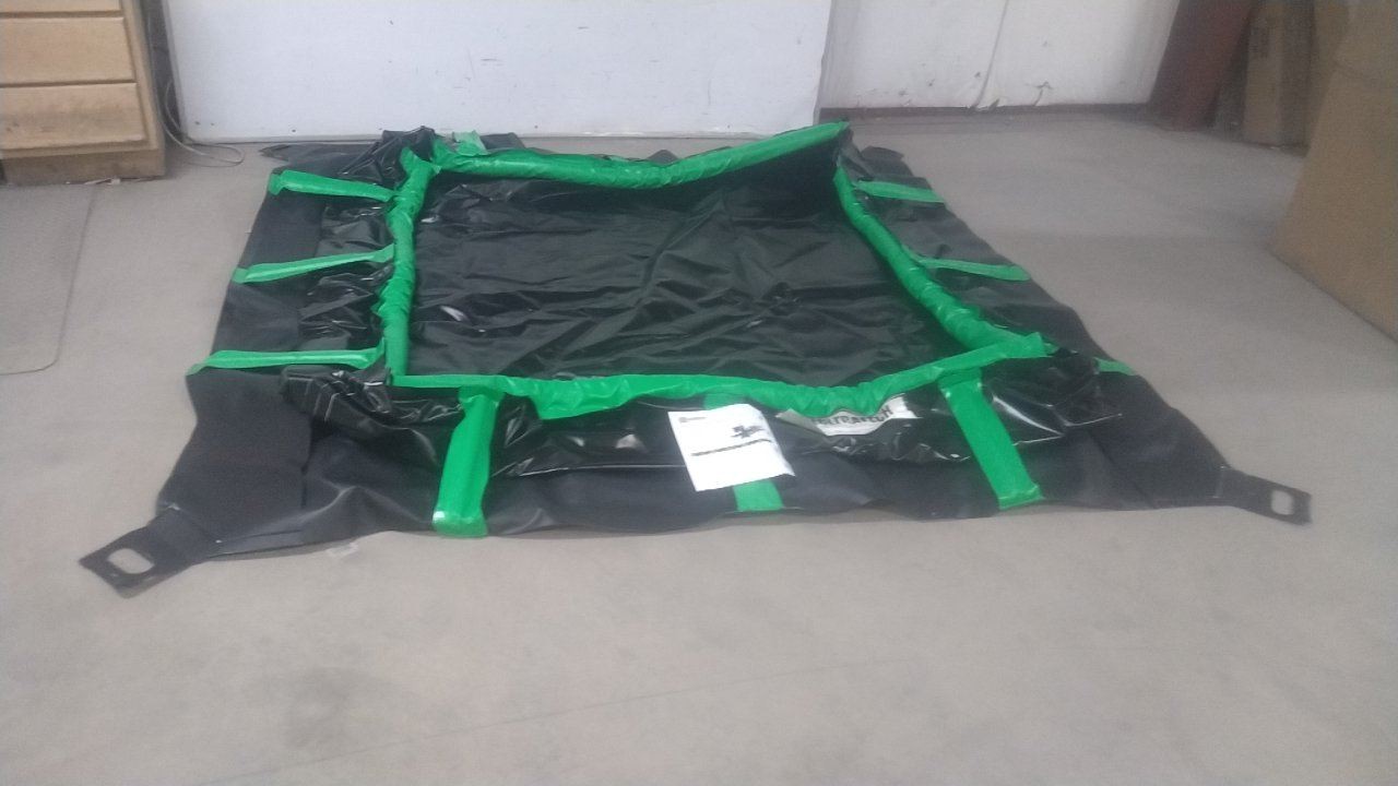 Ultratech 8431 6 Ft Width x 6 Ft Length 12 In Height Rapid Rise Containment Berm