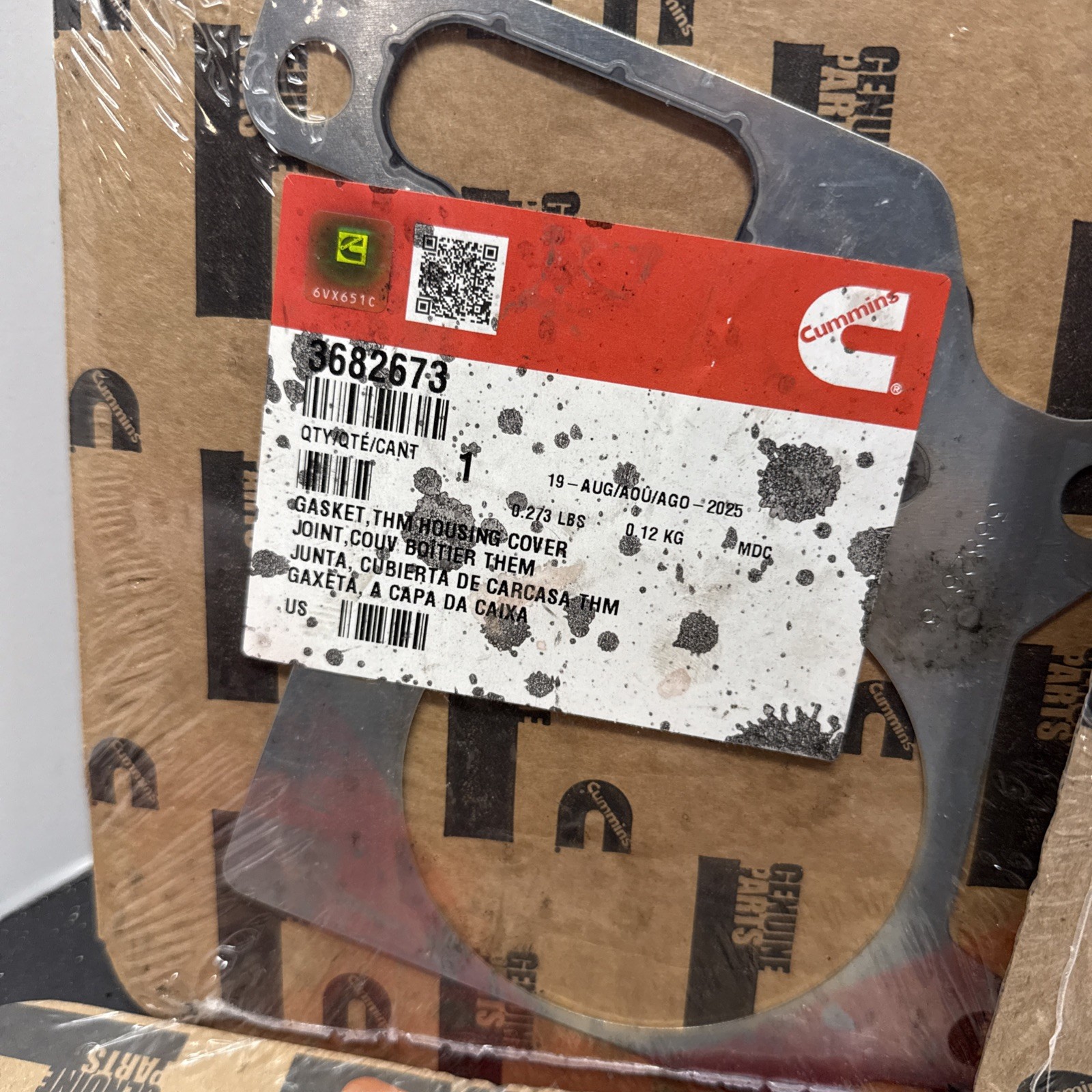Cummins Gasket Lot Multiple Part #’s Almost All Are OEM – You Get All