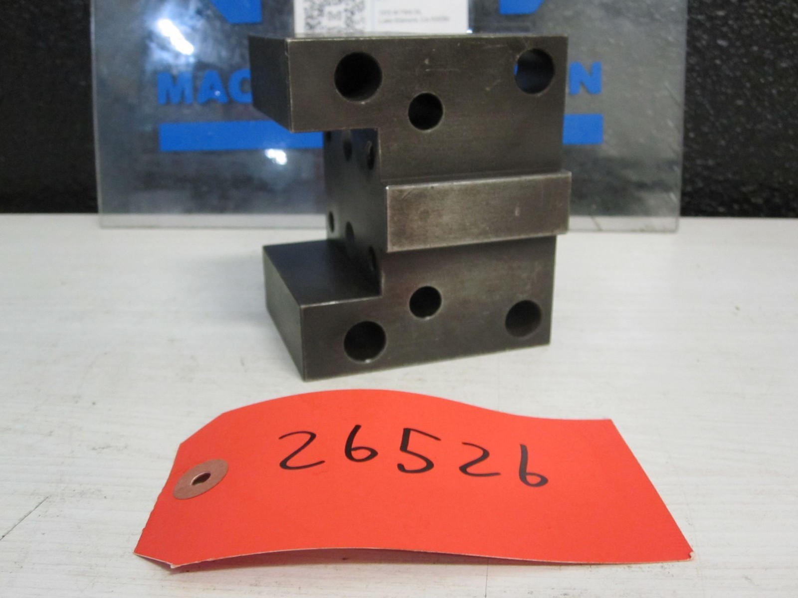 DOOSAN PUMA 300 L32510667E OD STATIC TURNING TOOL PARTING STICK HOLDER 1.0″
