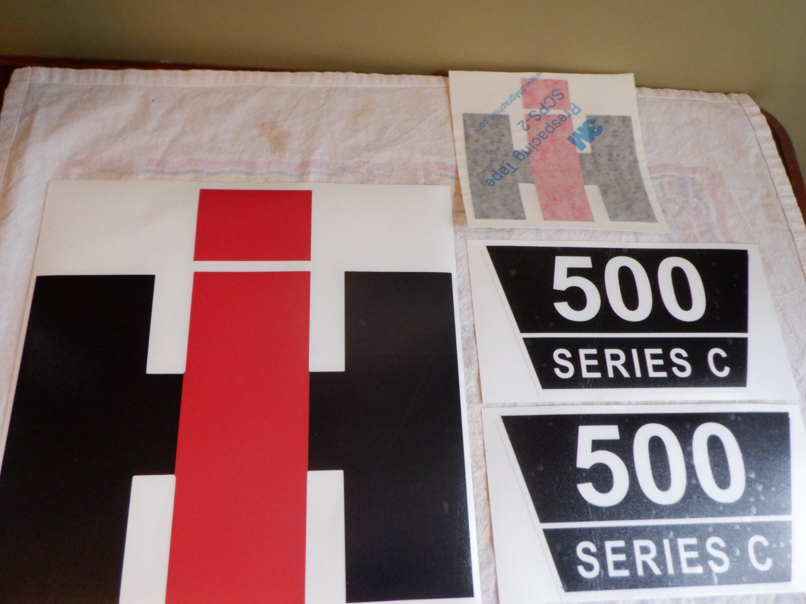 INTERNATIONAL 500 SERIES C DECALS. VINYL. SEE DETAILS