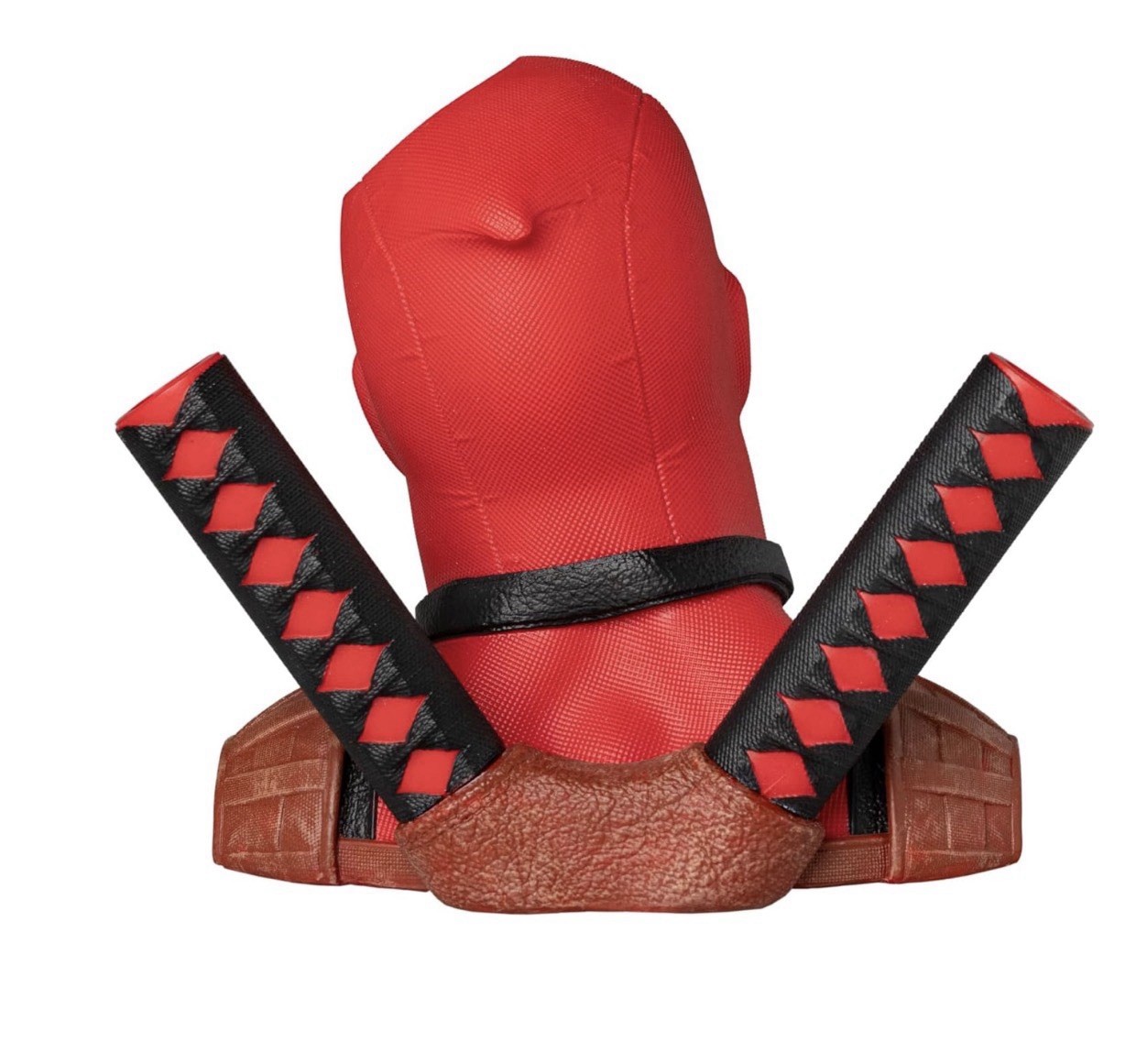 Marvel Deadpool 3D Pen Holder Pen Pot Pencil Pot Holder Desk Organiser – New