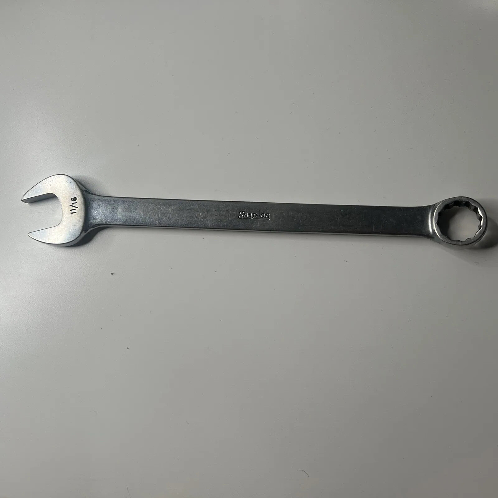 Snap On 11/16″ 12-Point Standard Combination Wrench OEX-22 USA