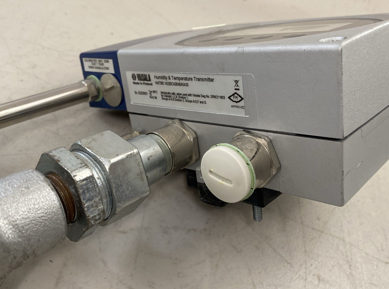 Vaisala HMT360 humidity temperature transmitter & Probe HMP360 Finland