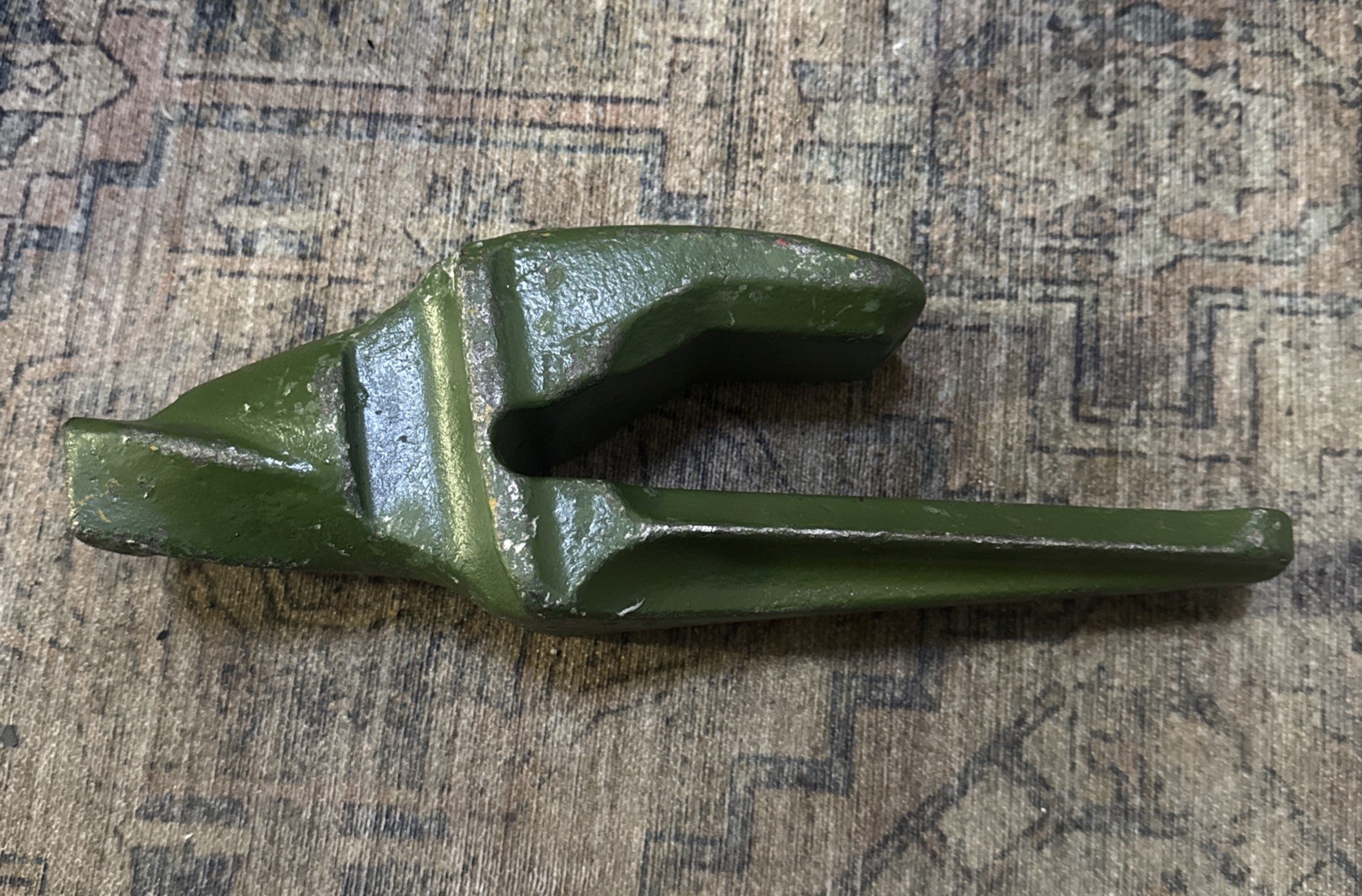 Weld-on Excavator Bucket Shank for 1.5″ Lip – 5850-V29
