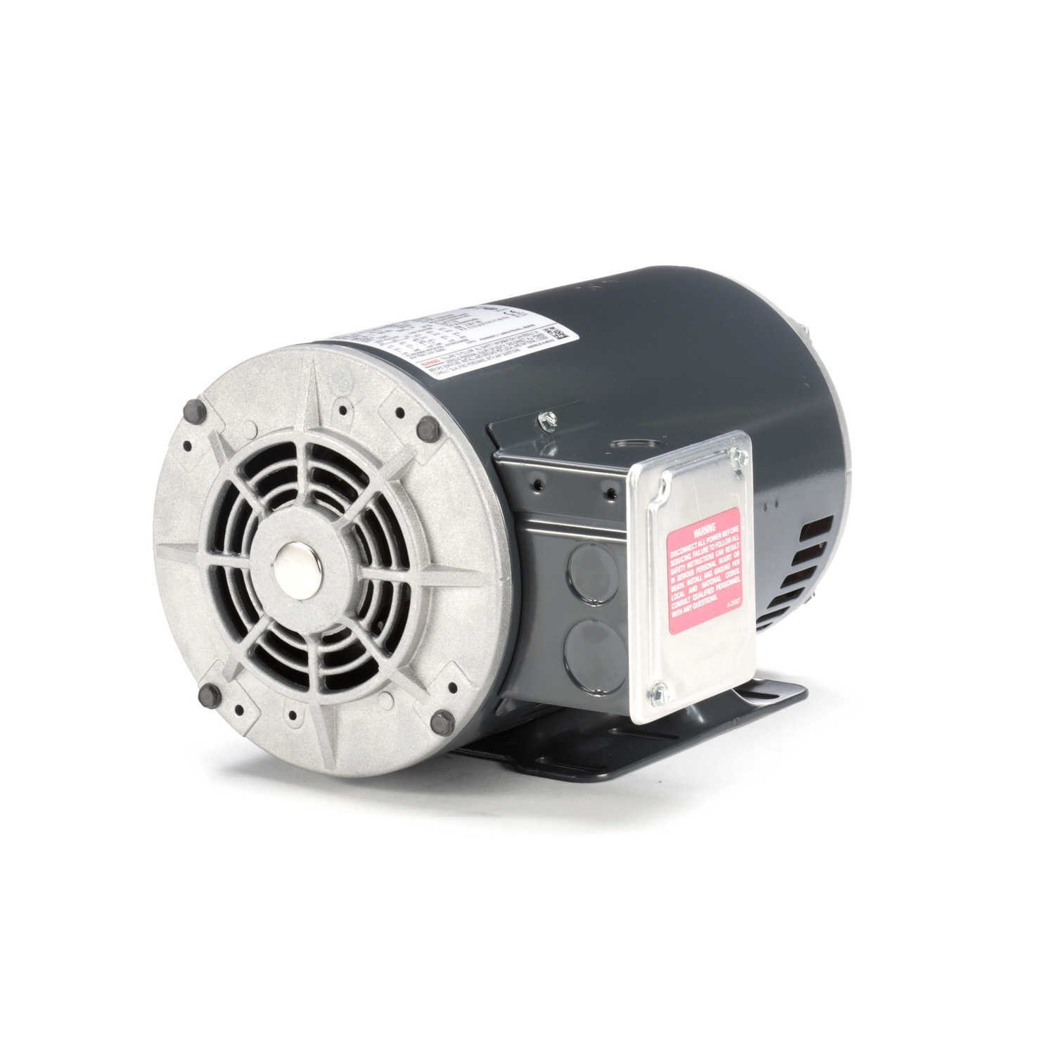 Marathon H803 Electric Motor 3 HP 1725 Rpm 3PH 208-230/460 V 56HZ Fr 056T17D5398