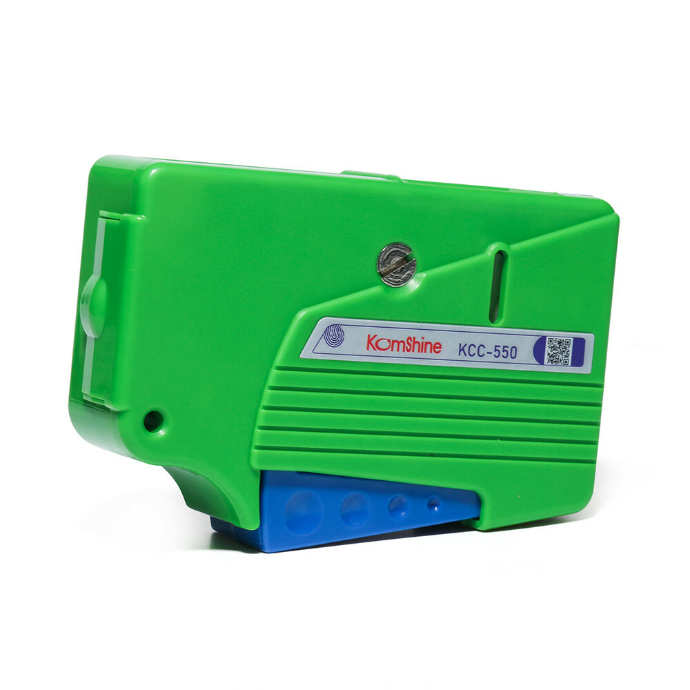 KCC-550 Fiber Cleaner SC ST And FC Connectors Fiber Optic Cleaning Cassett Tools