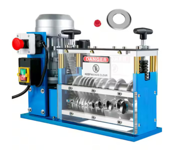 SVOPES Electric Wire Stripping Machine 370-Watt 0.06-1.5″ Automatic Cable Stripp
