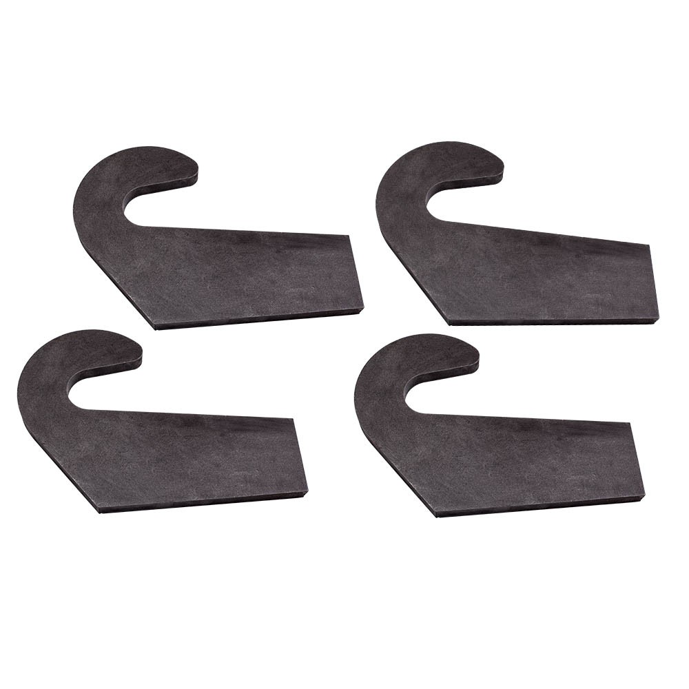Bucket Fork Brackets Kit 6500lbs for Excavator Loader Quick Attach Mount