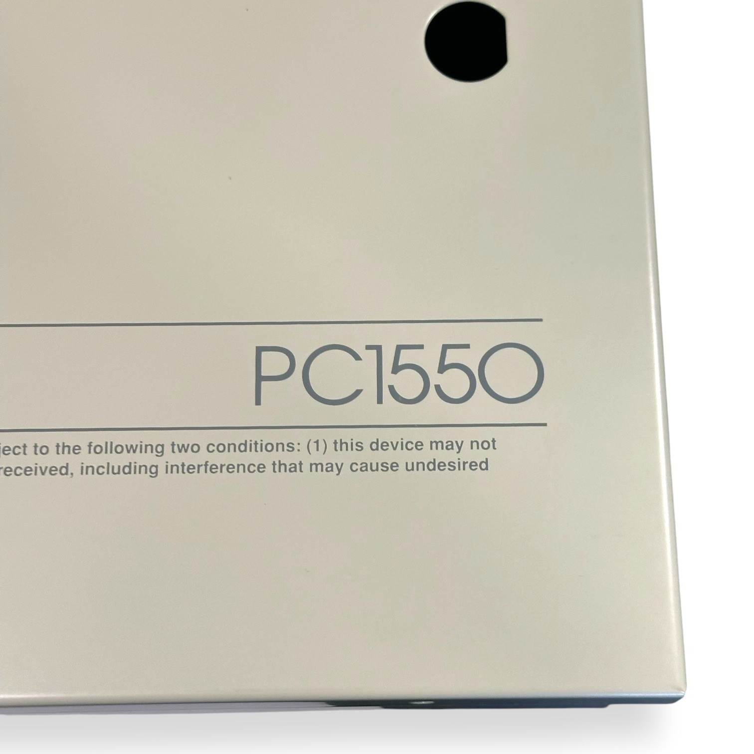 DSC PC Classic Metal Cabinet NEW -Cabinet Only DSC1550